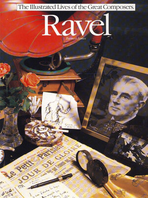cover image of The Illustrated Lives of the Great Composers